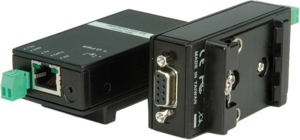 Image du produit Roline Extender RS232 sur TP. Rail DIN
