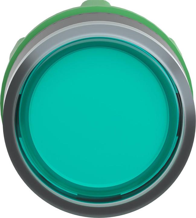 Produktbild Schneider Electric Drucktaster beleuchtbar grün