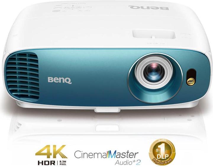 Image du produit BenQ Tk800 (4K, 3000 lm, 1.47 - 1.76:1)