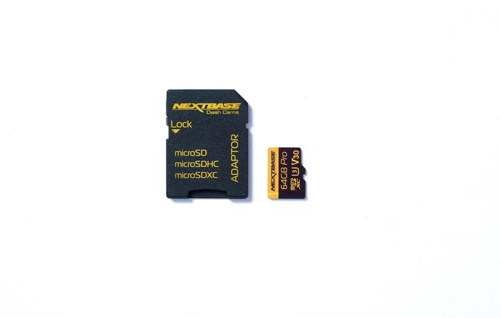 Nextbase U3 Micro SD (64 GB, microSD, U3, UHS-I)