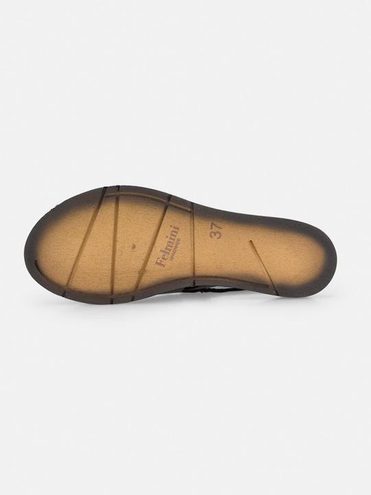 Produktbild Felmini Carolina D786, eine niedrige Sandale aus echtem Leder für einen Hauch von Luxus. Mit einem eleganten (42)