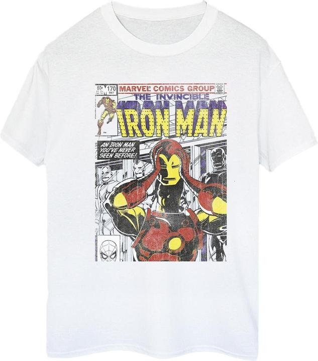 Produktbild Iron Man Head Gear Off TShirt (XXL)