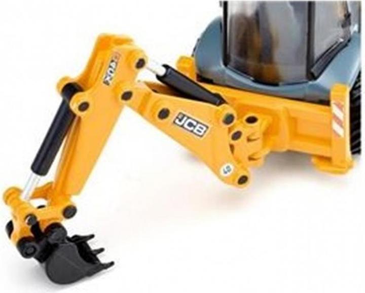 Actual product image Siku JCB 4CX Backhoe loader