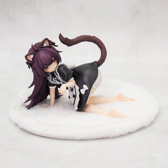Produktbild Eusun Original Character statuette 1/7 Cat Ear Maid Peng Peng 10 cm