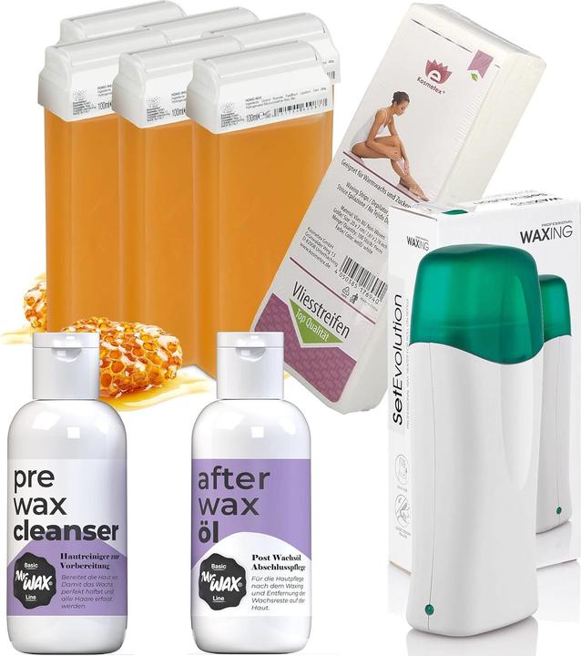 Image du produit Kosmetex Kit de démarrage cartouches de cire, miel (10 x)