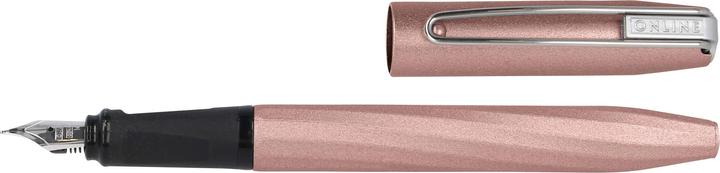 Image du produit Online Stylo plume Slope M 26131/3D Metallic Rose M (Rose Métallique, 1 x)