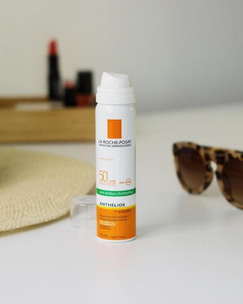 Actual product image La Roche Posay Anthelios Anti-Shine (Sun cream face, SPF 50, 75 ml, 74 g)