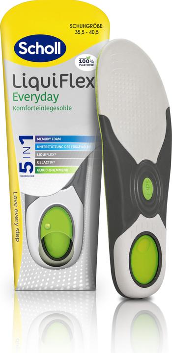Produktbild Scholl LiquiFlex Everyday Einlegesohlen
