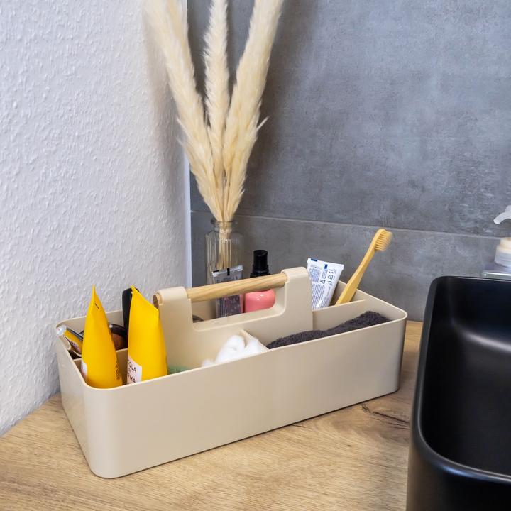 Image du produit Intirilife Organiseur de maquillage kaki