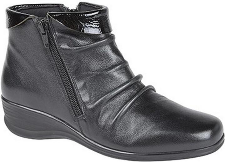 Mod Comfys Softie Leder Flex Stiefeletten