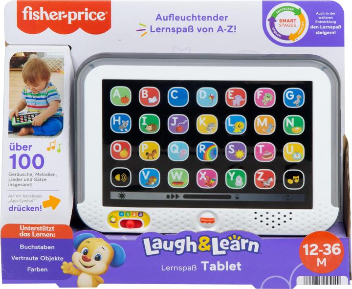Produktbild Fisher-Price Lernspass Smart Stages Tablet für Kleinkinder (Deutsch)