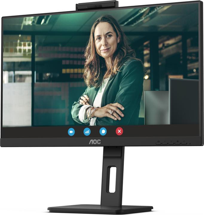 Immagine prodotto AOC 24P3CW 60,45 cm 23,8 pollici IPS TFT 1920x1080 HDMI DP USB Nero (1920 x 1080 pixel, 23.80")