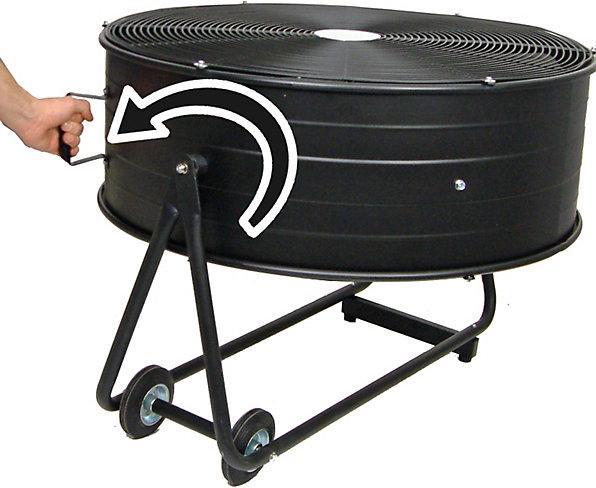 Image du produit CasaFan Ventilateur à tambour (76.10 dB)