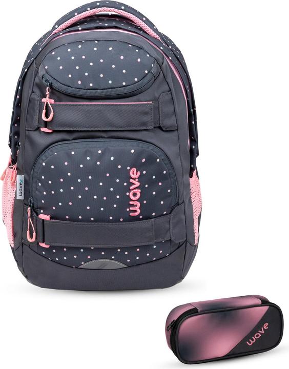 Immagine prodotto Belmil Wave Infinity Move Schulrucksack-Set Dots y (30 l)