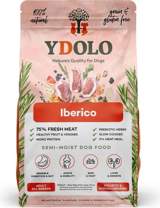 Ydolo Santé & Fraîcheur IBERICO 10kg (Adulte, 1 pcs, 10000 g)