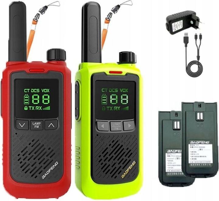 Produktbild Baofeng Walkie-Talkie BF-T17 Schwarz (10 km)