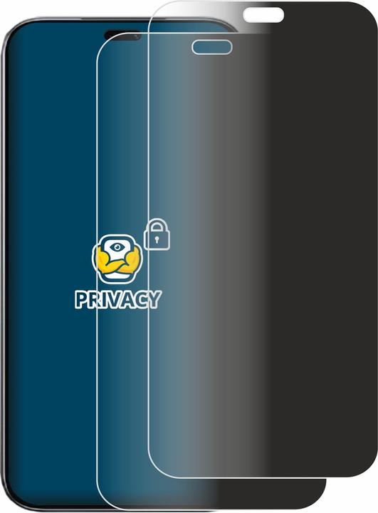 Produktbild BROTECT Sichtschutzfolie Anti-Spy Privacy Folie Blaulicht-Schutz (2 Stück, Honor 200 Lite)
