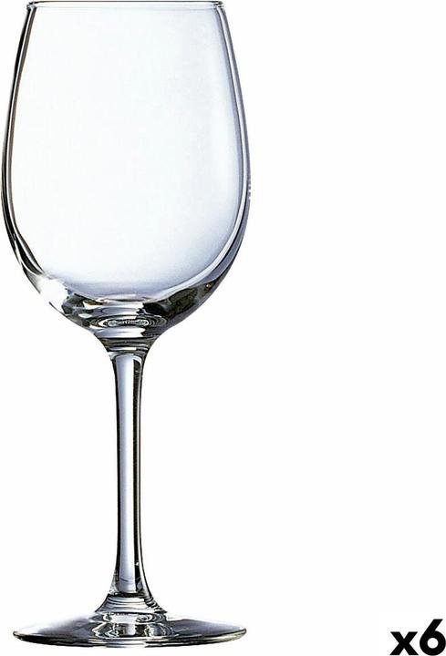 Produktbild Luminarc Weinglas La Cave Glas 470 ml (6 Stück) (47 cl, 6 Gläser, Weingläser Set)