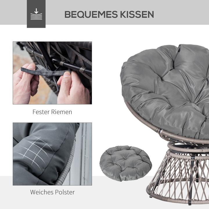 Produktbild Outsunny Papasan