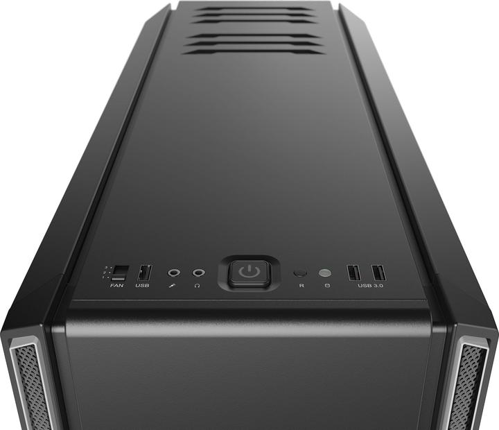 Actual product image be quiet! Silent Base 601 (ATX, mATX, Mini-ITX, E-ATX)
