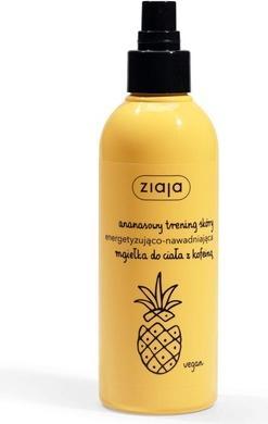 Ziaja Pineapple Body Mist ( ananas ) - OsvěžujÃcà a hydrataÄnà tÄ›lový sprej (Body Mist, 200 ml)