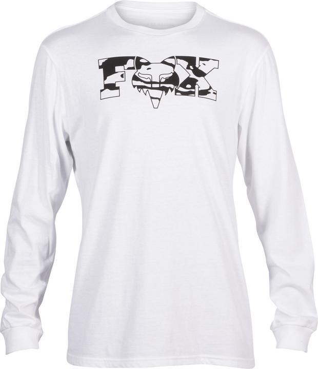 Image du produit Fox Tee 23 Cienega Ls Prem Wht M (M)