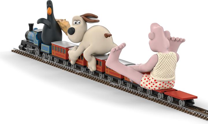 Immagine prodotto Corgi Wallace & Gromit - La tr. sbagliata - Gromit&Coaches
