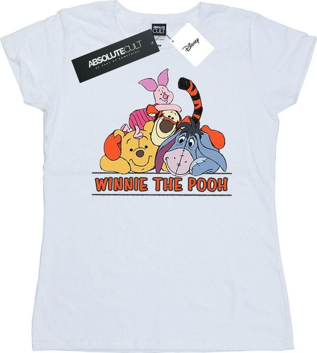 Disney Winnie The Pooh Group TShirt (L)