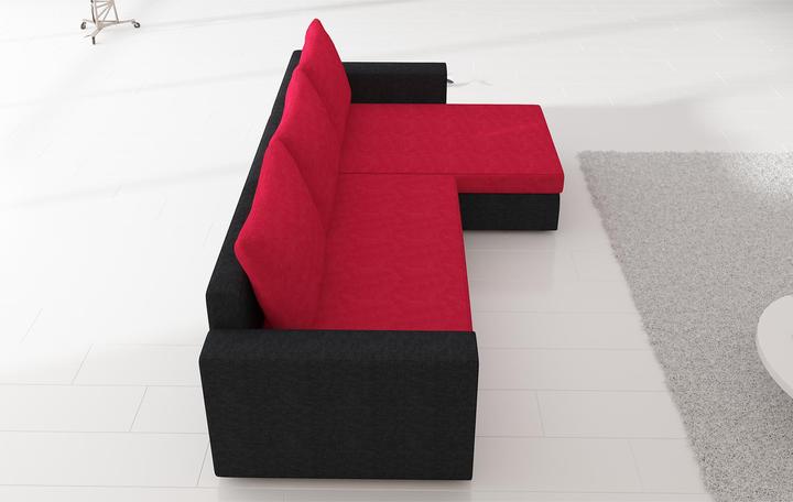 Actual product image ELTAP Livio (Corner sofa, 3-seater, Sofa bed)