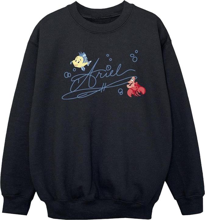 Produktbild Disney The Little Mermaid Ariel Sweatshirt Mädchen (140, 146)