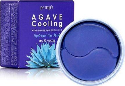 Actual product image Petitfée PETITFEE Agave Cooling Hydrogel Eye Mask 60 pcs. (60 ml)