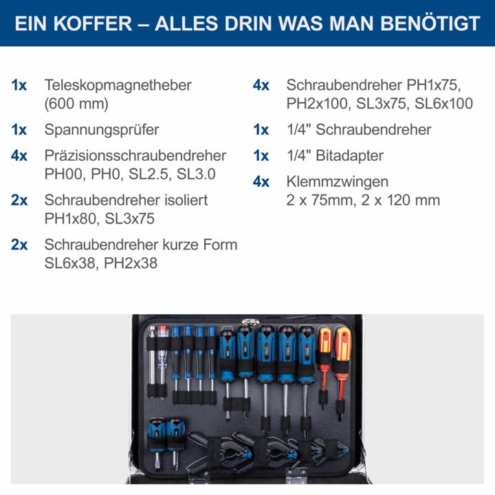 Actual product image Scheppach TB200 (141 pieces)