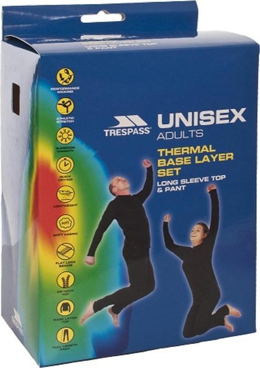 Image du produit Trespass UNITE360 - Kit couche de base thermique (XL)