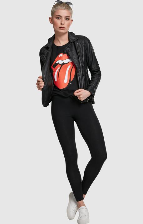 Actual product image Merchcode Ladies Rolling Stones Tongue Tee (3XL)
