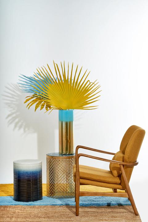 Immagine prodotto Pols Potten Poltrona di design Peggy - Ocra