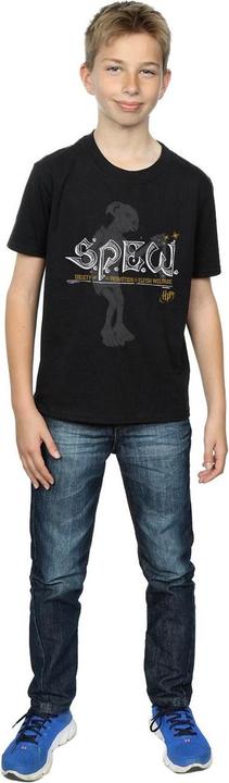 Actual product image Boys Dobby Elfish Welfare T-Shirt (116)