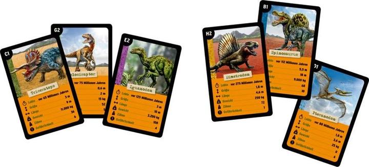 Immagine prodotto Die Spiegelburg Quartetto T-Rex (Tedesco)