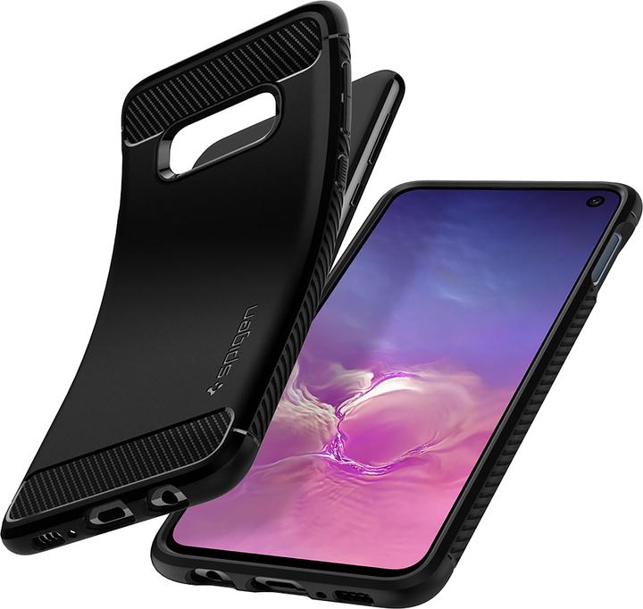 Actual product image Spigen Rugged Armo (Samsung Galaxy S10e)
