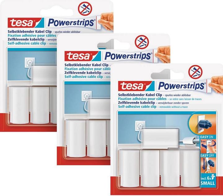 Immagine prodotto tesa Clip per cavi Powerstrips