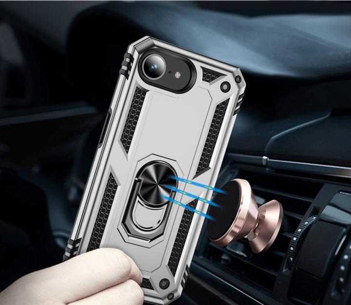 Immagine prodotto Cover-Discount iPhone 16e - Robustes Back Cover mit Kickstand (Apple iPhone 16e)