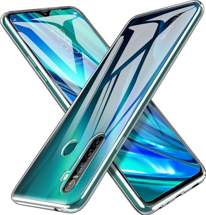 Produktbild Screenguard Realme 5 Pro Flexible TPU Clear Case (Realme 5 Pro)