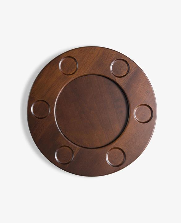 Produktbild Alessi Fondue-Karussell LAZY SUSAN Trüffel