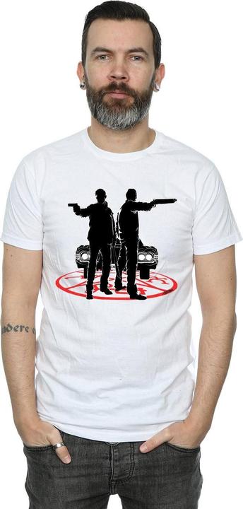 Produktbild Supernatural Sam And Dean Silhouette TShirt (L)