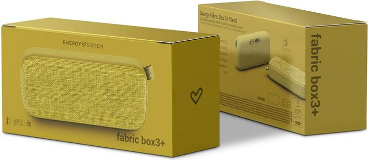 Immagine prodotto Energy Sistem Box 3+ Altoparlante stereo portatile blu 6 W (9 h, Batteria ricaricabile, Porta USB)