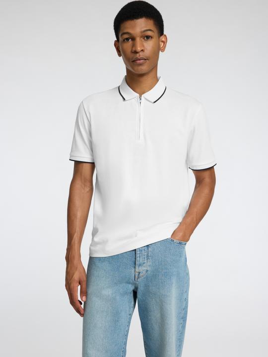 Image du produit Selected Homme Slhfave Sport Zip Ss Polo Noos (XL)