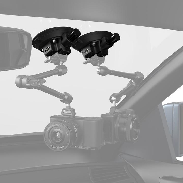 Produktbild SmallRig 4" Suction Cup Camera Mounting Support for Vehicle Shooting 4122B