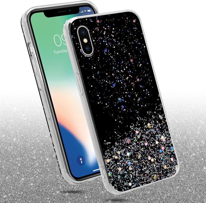 Immagine prodotto Cadorabo Copertura in TPU scintillante (Apple iPhone X)