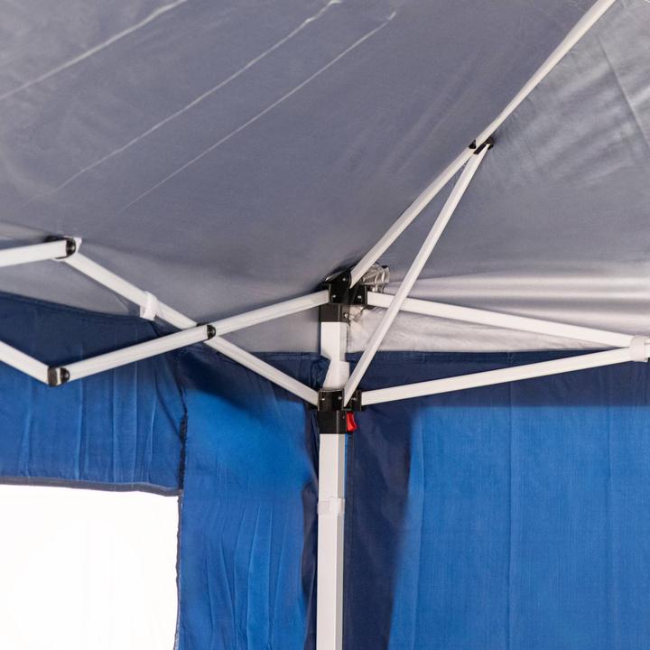 Actual product image Uniprodo Pop Up Gazebo with Roof and Side Walls - 3 x 6 m - waterproof cover (590 cm, 295 cm)
