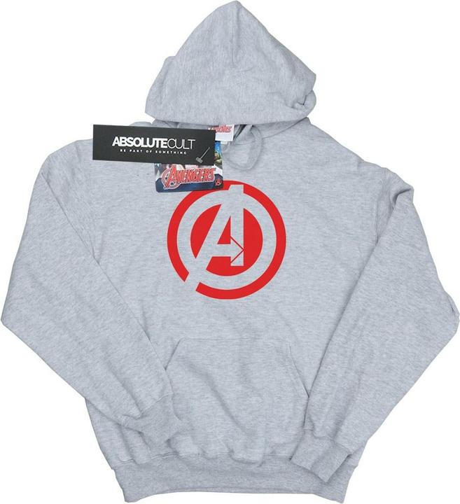 Immagine prodotto Felpa con cappuccio Avengers Assemble Solid A (152, 158)