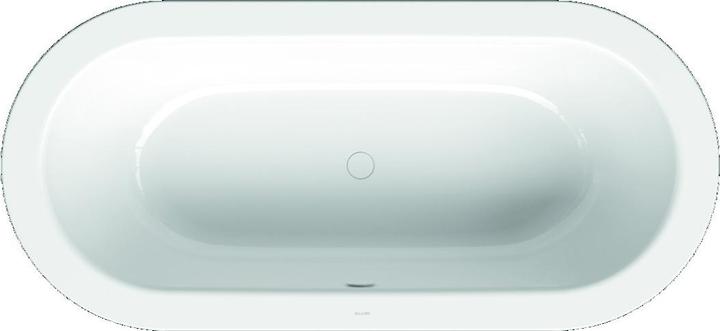 Bette Oval Bathtub Starlet Oval 85 x 185 cm white smooth 2740 (155 l, 185 cm, 85 cm)